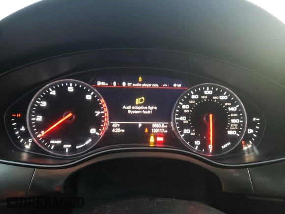 2017 Audi A7 Premium Plus with VIN WAUW2AFC1HN111812, listed as a Copart auction lot 70021022 with 130,117 mi miles. Bid and sale history available at carsss.com. Image 9.