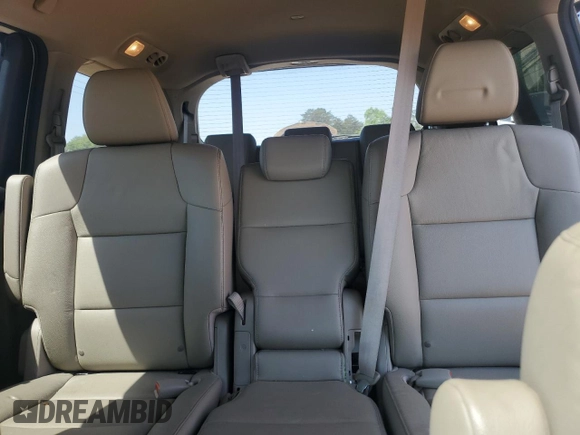 2016 Honda Odyssey Touring Elite with VIN 5FNRL5H94GB109829, listed as a Copart auction lot 52583225 with 70,740 mi miles and Salvage Title. Bid and sale history available at carsss.com. Image 10.