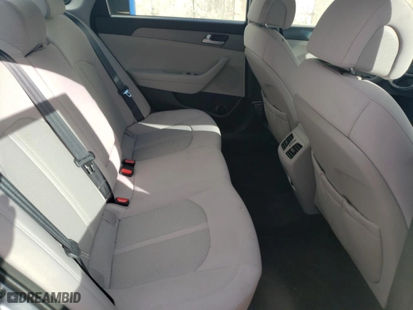 2015 Hyundai Sonata 2.4L SE with VIN 5NPE24AF3FH029076, listed as a Copart auction lot 72965223 with 0 mi miles and Clean Title. Bid and sale history available at carsss.com. Image 10.