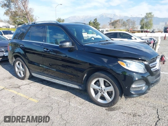 2018 Mercedes-Benz GLE 350 z VIN 4JGDA5JB3JB003469, wystawiony jako IAAI lot #41841759 z przebiegiem 62 703 mil mil oraz . Historia ofert i sprzedaży dostępna na DreamBid. Obrazek 1.