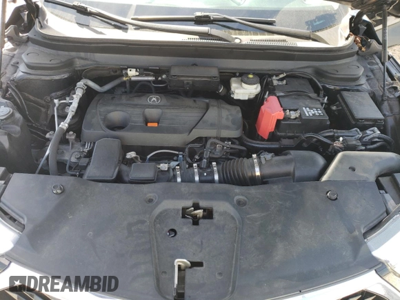 2020 Acura RDX with VIN 5J8TC2H38LL008348, listed as a Copart auction lot 51002485 with 73,631 mi miles and Salvage Title. Bid and sale history available at DreamBid. Image 12.