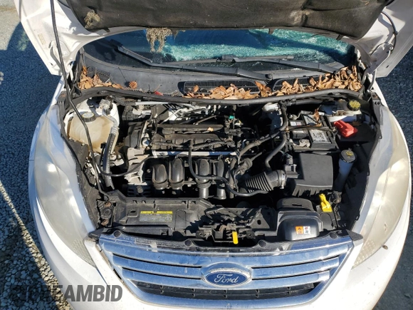 2012 Ford Fiesta SE with VIN 3FADP4BJ3CM101275, listed as a Copart auction lot 85560904 with 101,169 mi miles and Salvage Title. Bid and sale history available at DreamBid. Image 12.