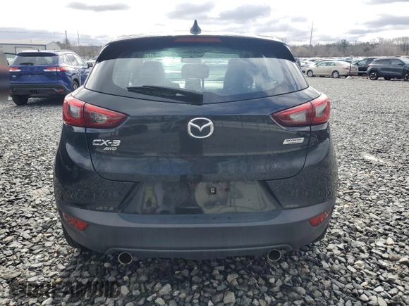 2017 Mazda CX-3 Touring with VIN JM1DKFC70H0141685, listed as a Copart auction lot 49791715 with 127,416 mi miles and Salvage Title. Bid and sale history available at DreamBid. Image 6.