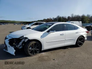 2023 Lexus ES with VIN 58AJZ1B14PU145622, listed as a Copart auction lot 67636734 with 13,972 mi miles and Salvage Title. Bid and sale history available at carsss.com. Image 1.
