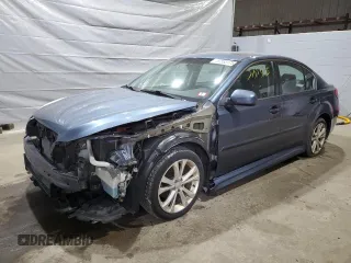 2014 Subaru Legacy Limited with VIN 4S3BMBM60E3002165, listed as a Copart auction lot 57553175 with 150,422 mi miles and Salvage title. Bid and sale history available at DreamBid. Image 1.