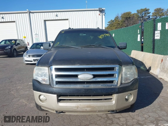 2008 Ford Expedition EL Eddie Bauer with VIN 1FMFK18518LA10925, listed as a IAAI auction lot 41545463 with 59,738 mi miles. Bid and sale history available at carsss.com. Image 6.
