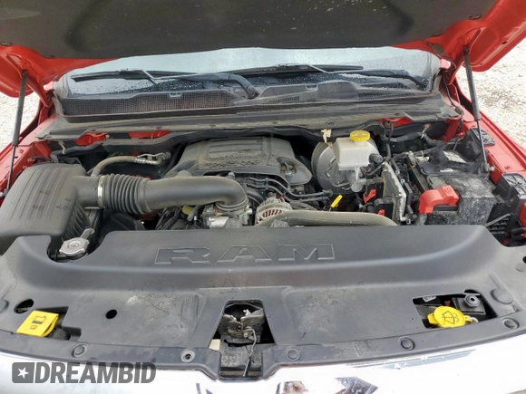 2019 Ram 1500 Big Horn с VIN 1C6SRFFT5KN879592, выставлен на аукционе Copart как лот 59029515 с пробегом 96 470 миль миль и Списание • Salvage title. История ставок и продаж доступна на DreamBid. Изображение 11.