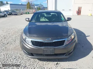 2012 Kia Optima LX with VIN 5XXGM4A72CG083861, listed as a IAAI auction lot 41909434 with 124,526 mi miles. Bid and sale history available at carsss.com. Image 12.