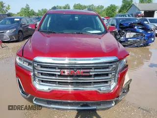 2020 GMC Acadia SLE with VIN 1GKKNRLS9LZ222083, listed as a IAAI auction lot 42552979 with 21,669 mi miles and . Bid and sale history available at DreamBid. Image 12.