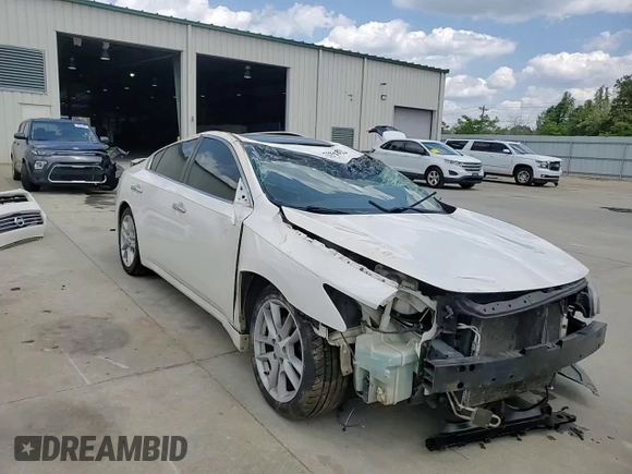 2010 Nissan Maxima SV z VIN 1N4AA5AP3AC836921, wystawiony jako Copart lot #52518935 z przebiegiem 185 841 mil mil oraz Szkoda całkowita • Salvage title. Historia ofert i sprzedaży dostępna na DreamBid. Obrazek 11.