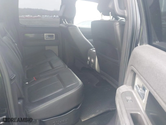 2012 Ford F-150 XL with VIN 1FTFW1ET0CFA36449, listed as a IAAI auction lot 41619176 with 136,076 mi miles. Bid and sale history available at carsss.com. Image 8.