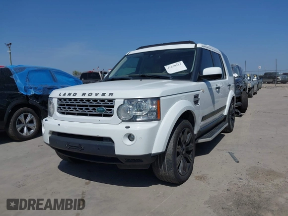 2011 Land Rover LR4 Lux with VIN SALAK2D4XBA551890, listed as a IAAI auction lot 41830524 with 138,406 mi miles and . Bid and sale history available at DreamBid. Image 2.