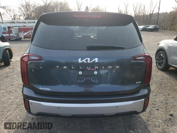 2024 Kia Telluride LX z VIN 5XYP2DGC7RG542557, wystawiony jako Copart lot #82623894 z przebiegiem 86 mil mil oraz Szkoda całkowita • Salvage title. Historia ofert i sprzedaży dostępna na DreamBid. Obrazek 6.
