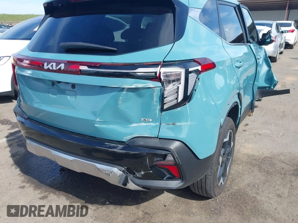 2024 Kia Seltos EX with VIN KNDERCAA0R7520708, listed as a IAAI auction lot 41687597 with 10,470 mi miles and . Bid and sale history available at DreamBid. Image 18.