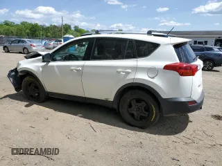 2014 Toyota RAV4 LE with VIN JTMBFREV0ED056858, listed as a Copart auction lot 55296545 with 164,268 mi miles and Salvage Title. Bid and sale history available at DreamBid. Image 2.