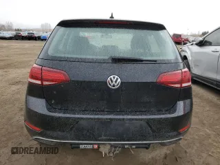 2018 Volkswagen Golf S с VIN 3VWG17AU3JM279008, выставлен на аукционе Copart как лот 52875555 с пробегом 95 468 миль миль и Чистый • Clean title. История ставок и продаж доступна на DreamBid. Изображение 6.