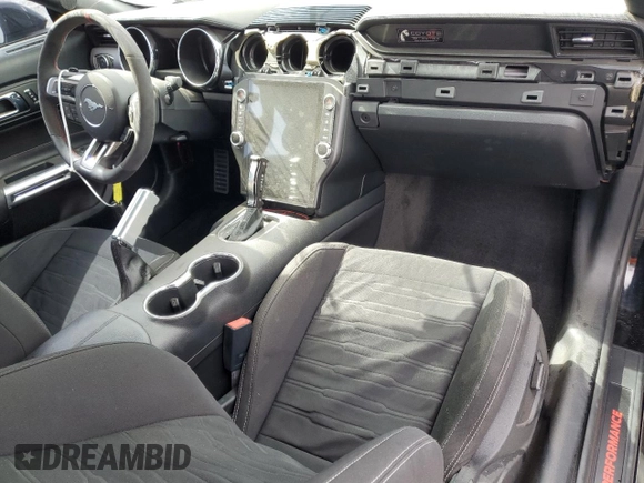 2016 Ford Mustang GT with VIN 1FA6P8CF5G5200752, listed as a Copart auction lot 48470125 with 15,988 mi miles and Non repairable. Bid and sale history available at DreamBid. Image 8.