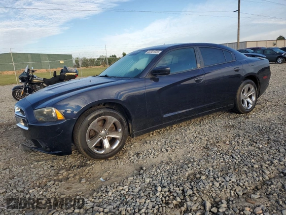 2012 Dodge Charger SE with VIN 2C3CDXBG0CH226886, listed as a Copart auction lot 50301025 with 186,525 mi miles and Salvage Title. Bid and sale history available at DreamBid. Image 1.