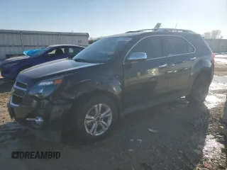 2011 Chevrolet Equinox LTZ with VIN 2CNFLGEC8B6270970, listed as a Copart auction lot 47884895 with 0 mi miles and Clean Title. Bid and sale history available at carsss.com. Image 1.