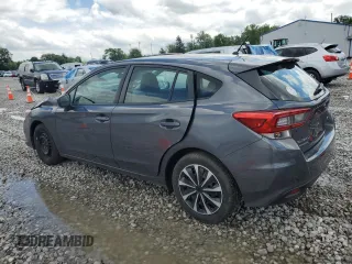 2021 Subaru Impreza with VIN 4S3GTAB6XM3706331, listed as a Copart auction lot 57983005 with 36,160 mi miles and Salvage title. Bid and sale history available at DreamBid. Image 2.