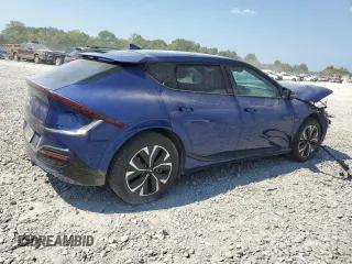 2022 Kia EV6 GT-Line with VIN KNDC44LA5N5060234, listed as a Copart auction lot 68390404 with 34,365 mi miles and Salvage Title. Bid and sale history available at carsss.com. Image 3.