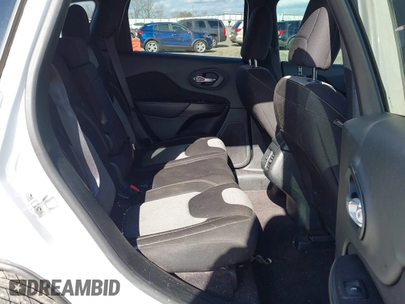 2016 Jeep Cherokee Sport with VIN 1C4PJLAS5GW207990, listed as a IAAI auction lot 41230521 with 253,524 mi miles and . Bid and sale history available at DreamBid. Image 8.
