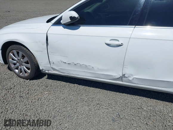 2013 Audi A4 Premium с VIN WAUAFAFL6DN040938, выставлен на аукционе IAAI как лот 39591195 с пробегом 126 384 миль миль и . История ставок и продаж доступна на DreamBid. Изображение 6.