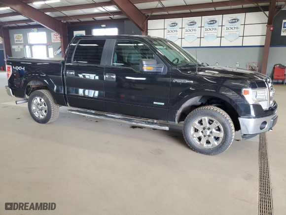 2014 Ford F-150 XL with VIN 1FTFW1ET5EFA04194, listed as a Copart auction lot 53313575 with 174,945 mi miles and Clean Title. Bid and sale history available at carsss.com. Image 4.