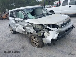 2014 Kia Soul with VIN KNDJN2A24E7740313, listed as a IAAI auction lot 41940893 with 128,708 mi miles and . Bid and sale history available at DreamBid. Image 1.
