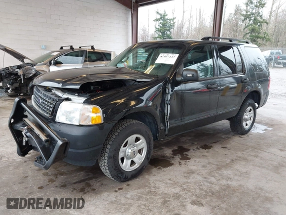 2003 Ford Explorer XLS z VIN 1FMZU62K33UB97283, wystawiony jako IAAI lot #41657337 z przebiegiem Nie podano mil oraz . Historia ofert i sprzedaży dostępna na DreamBid. Obrazek 17.