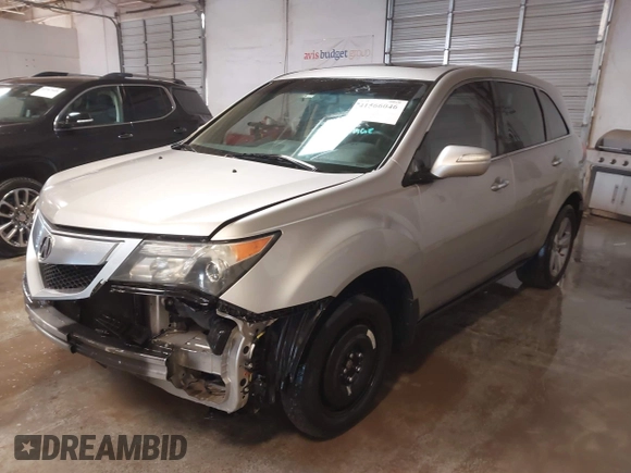 2011 Acura MDX Tech Pkg with VIN 2HNYD2H6XBH547426, listed as a IAAI auction lot 41566046 with 226,401 mi miles. Bid and sale history available at carsss.com. Image 18.