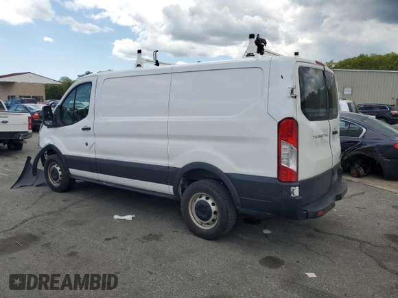 2019 Ford Transit with VIN 1FTYR1YMXKKB37492, listed as a Copart auction lot 56231695 with Not provided miles and Salvage title. Bid and sale history available at DreamBid. Image 2.