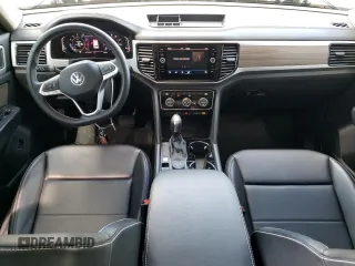 2022 Volkswagen Atlas SEL z VIN 1V2BP2CA3NC561902, wystawiony jako Copart lot #56343135 z przebiegiem 31 699 mil mil oraz Czysty tytuł • Clean title. Historia ofert i sprzedaży dostępna na DreamBid. Obrazek 8.