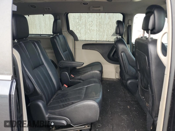 2014 Chrysler Town & Country Touring z VIN 2C4RC1BG8ER316628, wystawiony jako Copart lot #58414065 z przebiegiem 180 084 mil mil oraz Szkoda całkowita • Salvage title. Historia ofert i sprzedaży dostępna na DreamBid. Obrazek 11.