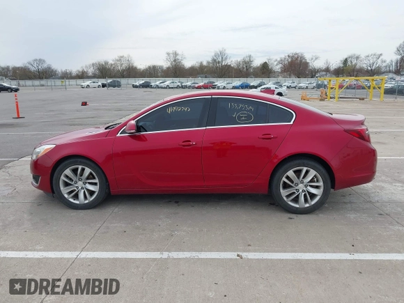 2015 Buick Regal Premium I z VIN 2G4GN5EX3F9273320, wystawiony jako IAAI lot #41992742 z przebiegiem 133 753 mil mil oraz . Historia ofert i sprzedaży dostępna na DreamBid. Obrazek 14.