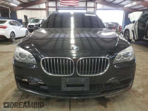 2014 BMW 7 Series ALPINA B7 xDrive with VIN WBAYF8C5XED652905, listed as a Copart auction lot 47266495 with 168,425 mi miles and Clean Title. Bid and sale history available at DreamBid. Image 5.