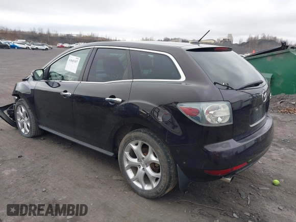 2010 Mazda CX-7 Touring with VIN JM3ER4WL0A0336194, listed as a IAAI auction lot 41849357 with 191,123 mi miles. Bid and sale history available at carsss.com. Image 3.