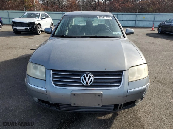 2002 Volkswagen Passat GLS with VIN WVWPD63B32P436516, listed as a Copart auction lot 78527334 with 194,069 mi miles and Salvage Title. Bid and sale history available at carsss.com. Image 5.