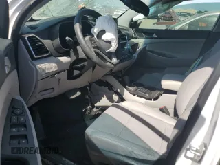 2019 Hyundai Tucson SEL with VIN KM8J33AL3KU895562, listed as a Copart auction lot 51984095 with Not provided miles and Salvage title. Bid and sale history available at DreamBid. Image 8.