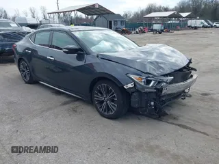 2017 Nissan Maxima SR z VIN 1N4AA6AP3HC407147, wystawiony jako IAAI lot #41846735 z przebiegiem 127 411 mil mil oraz . Historia ofert i sprzedaży dostępna na DreamBid. Obrazek 1.
