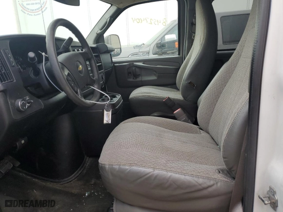 2012 Chevrolet Express Passenger 1LT with VIN 1GAZG1FG4C1183231, listed as a Copart auction lot 87666715 with 145,123 mi miles and Clean Title. Bid and sale history available at carsss.com. Image 7.