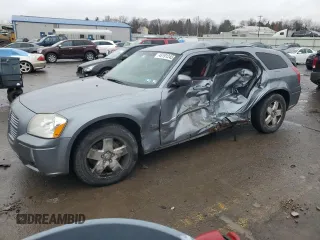 2006 Dodge Magnum SXT with VIN 2D8GZ47V76H344900, listed as a Copart auction lot 45191245 with Not Provided miles and Salvage Title. Bid and sale history available at DreamBid. Image 1.