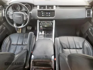 2016 Land Rover Range Rover Sport HSE with VIN SALWR2KF0GA576424, listed as a Copart auction lot 57481905 with 101,510 mi miles and Clean title. Bid and sale history available at DreamBid. Image 8.