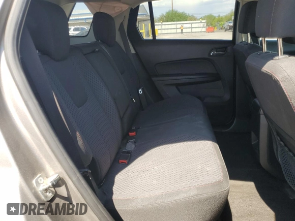 2012 GMC Terrain SLE-1 with VIN 2GKALMEK1C6331909, listed as a Copart auction lot 60294225 with 100,631 mi miles and Salvage title. Bid and sale history available at DreamBid. Image 11.