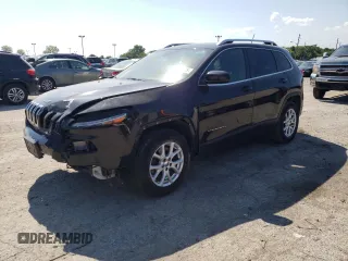 2015 Jeep Cherokee Latitude with VIN 1C4PJMCB9FW771899, listed as a Copart auction lot 63452475 with 140,670 mi miles and Clean title. Bid and sale history available at DreamBid. Image 1.