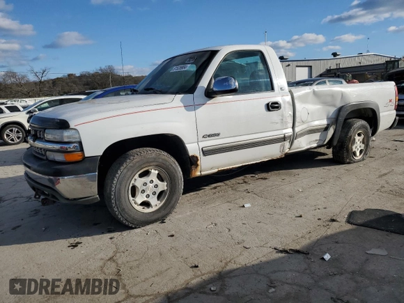 2000 Chevrolet Silverado 1500 with VIN 1GCEK14V7YE410790, listed as a Copart auction lot 81528904 with 272,957 mi miles and Clean Title. Bid and sale history available at carsss.com. Image 1.