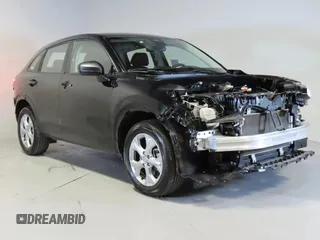 2024 Honda HR-V LX with VIN 3CZRZ1H3XRM709153, listed as a Copart auction lot 42566485 with 38,500 mi miles and Salvage Title. Bid and sale history available at carsss.com. Image 1.