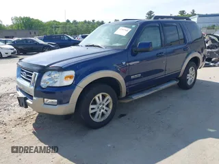 2008 Ford Explorer Eddie Bauer z VIN 1FMEU74868UA20840, wystawiony jako IAAI lot #42367568 z przebiegiem 153 627 mil mil oraz . Historia ofert i sprzedaży dostępna na DreamBid. Obrazek 2.