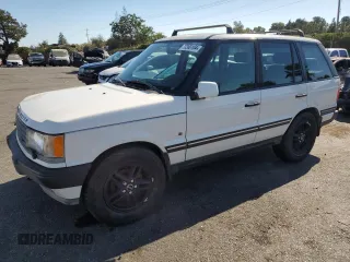 2002 Land Rover Range Rover with VIN SALPM164X2A463563, listed as a Copart auction lot 73380104 with 174,462 mi miles and Clean title. Bid and sale history available at DreamBid. Image 1.