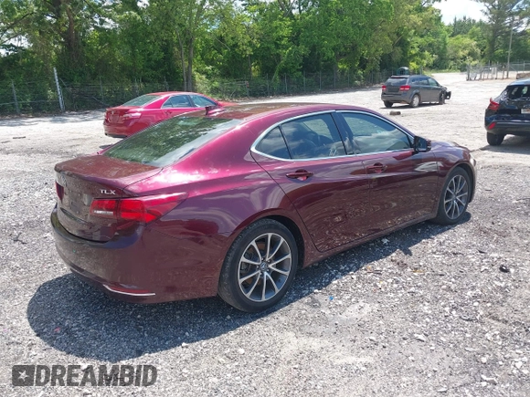 2016 Acura TLX Technology with VIN 19UUB2F54GA008165, listed as a IAAI auction lot 42192153 with 202,370 mi miles and . Bid and sale history available at DreamBid. Image 4.